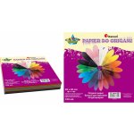 Barevné papíry na origami 20 x 20 cm – Hledejceny.cz
