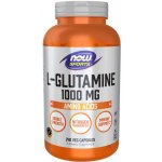 Now Foods L-Glutamin Double Strength 1000 mg 240 kapslí – Hledejceny.cz