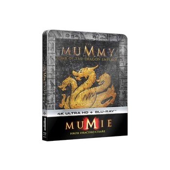 Mumie: Hrob dračího císaře UHD+BD Steelbook