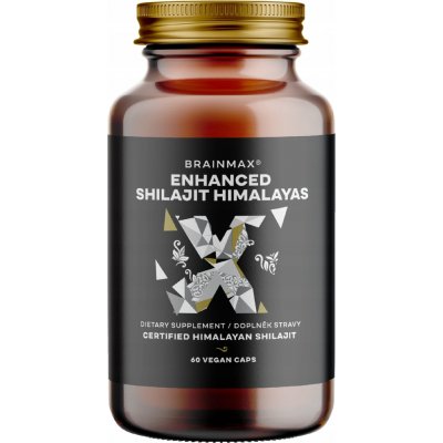 BrainMax Enhanced Shilajit Himaláje 60 kapslí – Hledejceny.cz