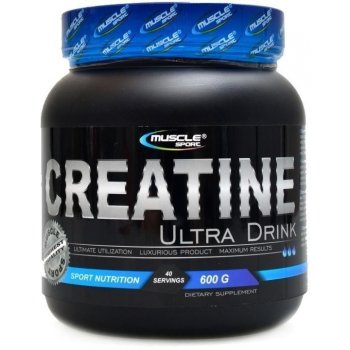 Muscle Sport Creatine Ultra Drink 600 g