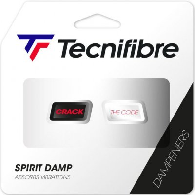 Tecnifibre Spirit Damp Crack The Code 2ks – Zboží Dáma