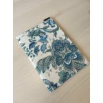 Obal na knihu Modrozelené květy – Zboží Dáma