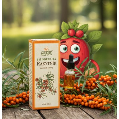 Grešík rakytník bylinné kapky 50 ml – Hledejceny.cz