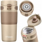 Beon termohrnek protizkluzový 450 ml růžový – Hledejceny.cz