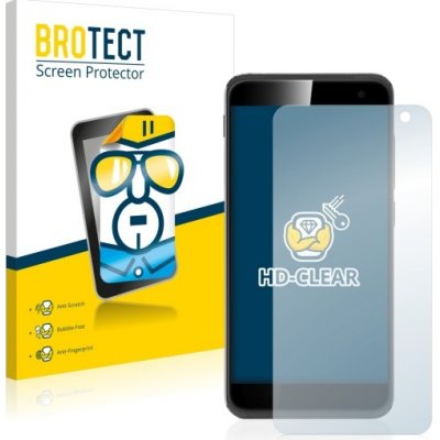 2x BROTECTHD-Clear Screen Protector Vodafone Smart Platinum 7