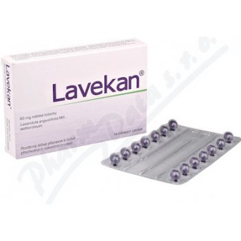 LAVEKAN POR 80MG CPS MOL 14