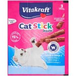 Vitakraft Cat Stick mini platýs omega 18 g – Hledejceny.cz