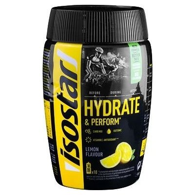 Isostar fast hydration citrón 400 g