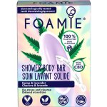 Foamie Shower Body Bar I Beleaf In You With CBD and Lavender tuhá sprchová péče 80 g – Zbozi.Blesk.cz