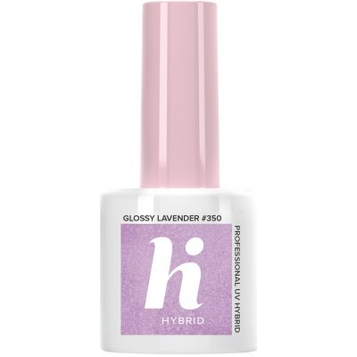 Hi Hybrid lak na nehty glossy lavender 350 5 ml – Zboží Mobilmania