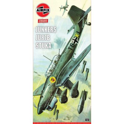 Airfix Junkers Ju87B Stuka 1:24