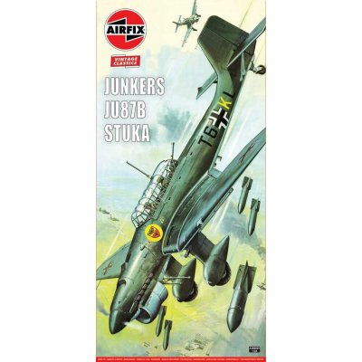 Airfix Junkers Ju87B Stuka 1:24 – Hledejceny.cz