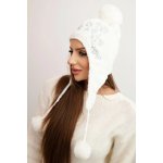 Kesi Dámská ušanka Emma K343 denim bílá – Hledejceny.cz