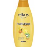 Elkos šampon s výtažkem z meruňky pro normální až lehce suché vlasy Frucht & Vitamin 500 ml – Sleviste.cz