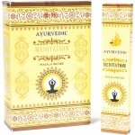 Ayurvedic indické vonné tyčinky Meditation 16 g – Zboží Mobilmania