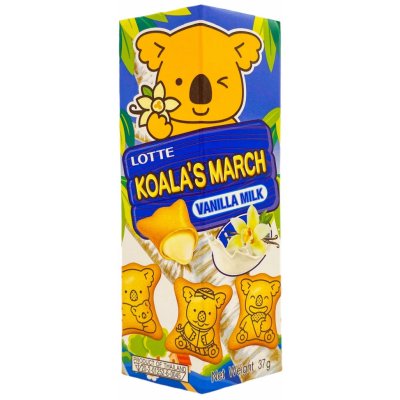 Lotte Koala's March Vanilla Milk 37 g – Zboží Dáma