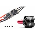 GRAUPNER Modellbau Combo set Telemetrická regulace HOTT 20Amp SBEC + Ultra 2806-1900Kv pravotočivá CCW – Sleviste.cz