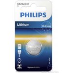 Philips CR2025 1ks CR2025/01B – Zbozi.Blesk.cz