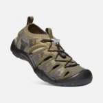 Keen Newport H2 M Camo Olive Drab sandály hybridní – Zboží Mobilmania