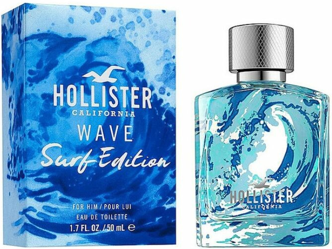 Hollister Wave Surf Edition toaletní voda pánská 50 ml