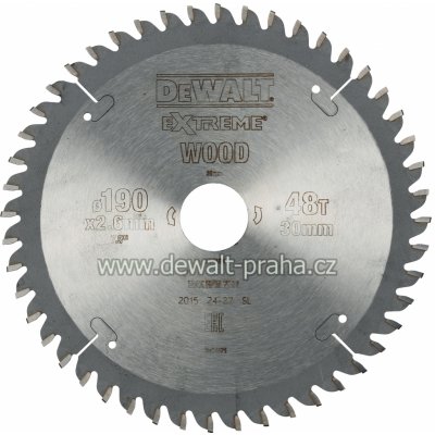 DeWALT DT4031 pilový kotouč Series 40 pro kotoučové pily 184x16mm 28z ATB 25° – Hledejceny.cz