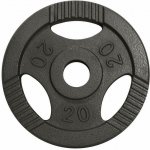 Gorilla Sports cement/plast zátěžové kotouče 2 x 5 kg 255 mm – Hledejceny.cz