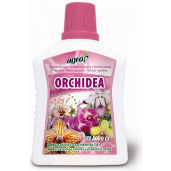 AGRO hnojivo kapalné pro orchideje 0,25l 912203