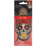 Aroma Car DIA DE LOS Muertos Silver Tattoo – Hledejceny.cz