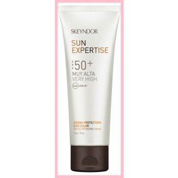 Skeyndor Sun Expertise Tinted Protective Cream tónovací krém na obličej s vysokým ochranným faktorem SPF50+ 75 ml