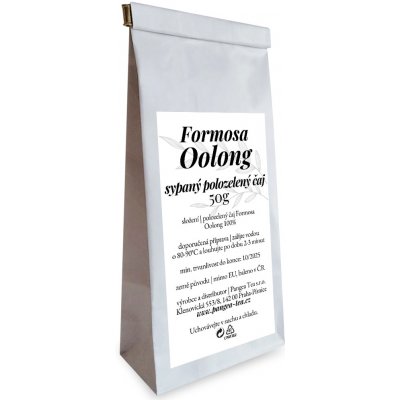 Růžová čajovna Pangea Tea Formosa Oolong polozelený čaj 50 g