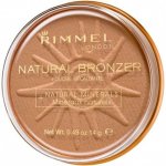 Rimmel London Natural Bronzer pudr 002 14 g – Zboží Dáma