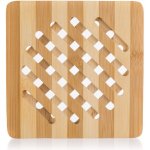 Banquet Podložka pod hrnec 20x20cm bambus – Sleviste.cz