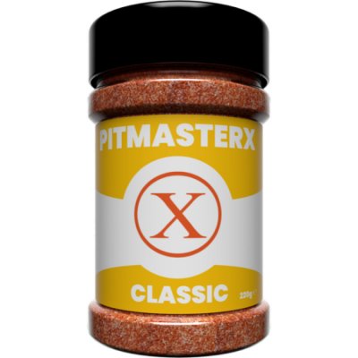 PitmasterX BBQ koření Classic 220 g