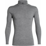 Icebreaker M 260 Tech LS Half Zip -gritstone heather – Zboží Dáma