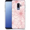 Pouzdro a kryt na mobilní telefon Samsung Pouzdro ACOVER Samsung Galaxy S9 Plus G965F s motivem Floral I