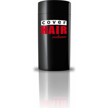 Cover Hair volume barevný pudr objemový šedý 30 g