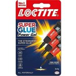 Loctite Super Bond power gel 3 x 1 g – Hledejceny.cz