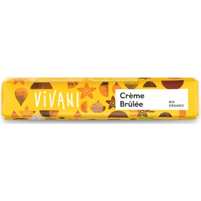 Vivani crème brûlée 40 g – Hledejceny.cz