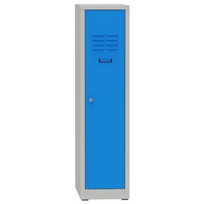 KOVONA Šatní skříňka A5132 modrá RAL 5012 C