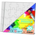 Efko Namaluj si sám puzzle 2 čtverce – Zbozi.Blesk.cz