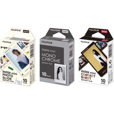 Fujifilm Instax mini CLASSIC FILM BUNDLE 3x10 ks Pack – Hledejceny.cz