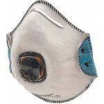 Spirotek VS2200AV FFP2 tvarovaný s ventilkem respirátor 10 ks – Zboží Dáma