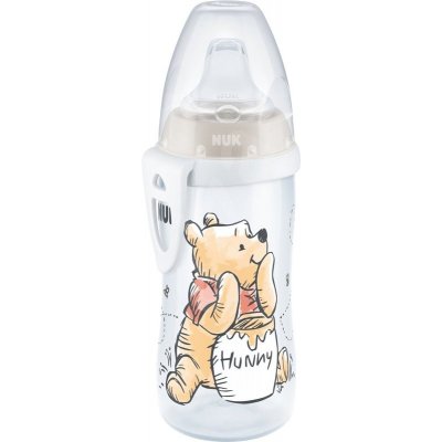 Nuk FC láhev PP Active Cup Disney Pooh béžová 300 ml