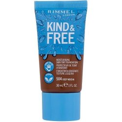 Makeup Rimmel London Kind & Free Skin Tint Foundation 504 Deep Mocha 30 ml