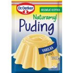 Dr. Oetker Naturamyl puding s vanilkovou příchutí v prášku 37 g – Zboží Mobilmania