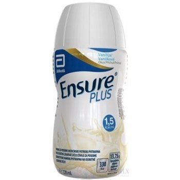 ENSURE PLUS ADVANCE VANILKOVÁ PŘÍCHUŤ POR SOL 4X220ML