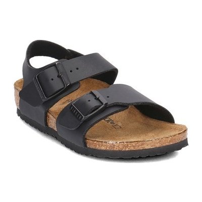 Birkenstock sandály dětské New York černá – Zboží Dáma