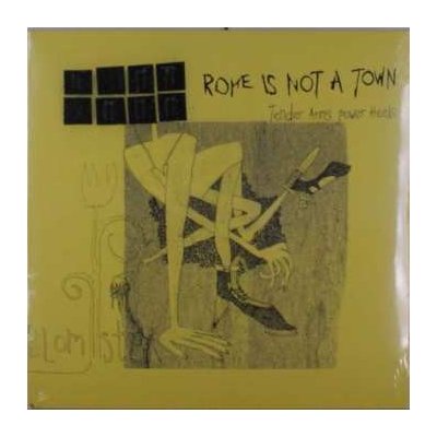 Rome Is Not A Town - Tender Arms Power Heels LP – Hledejceny.cz