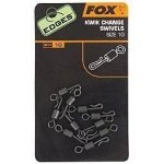 Fox Edges Kwik Change Swivels vel.10 10ks – Hledejceny.cz